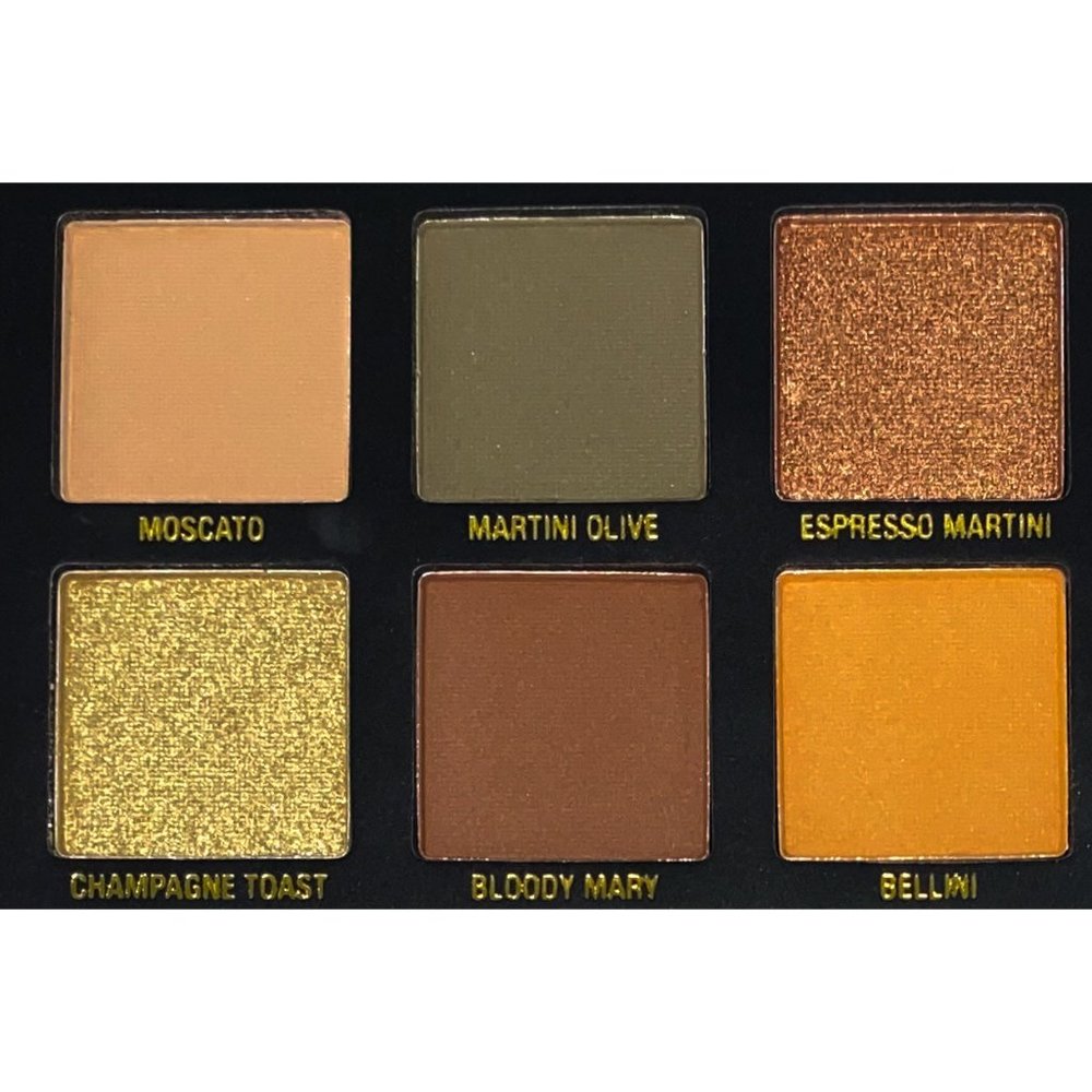 W7 ON THE ROCKS Eyeshadow Palette - Picture 10 of 16
